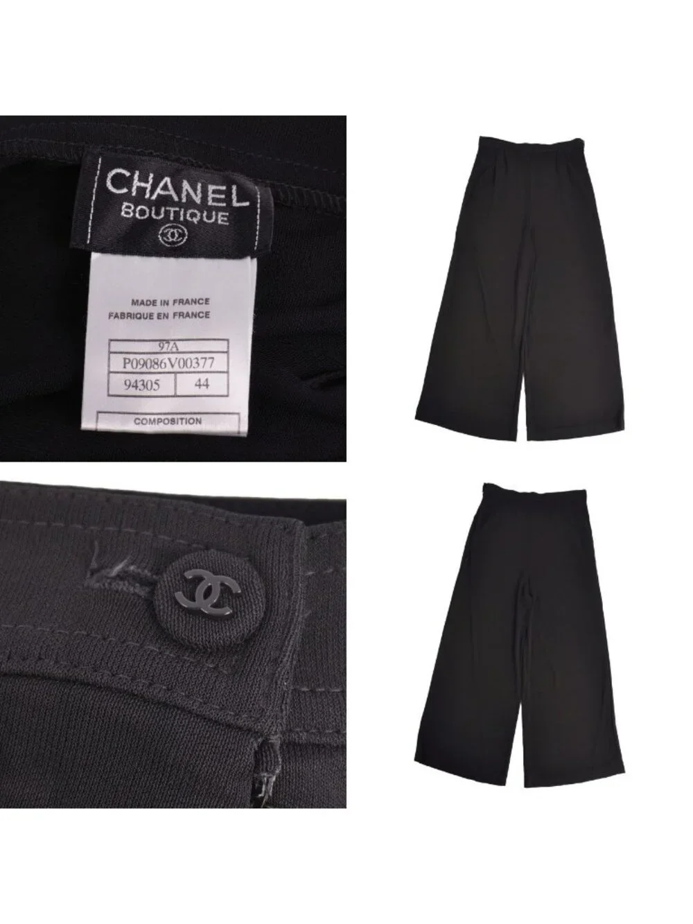 Chanel Vintage Long Pants